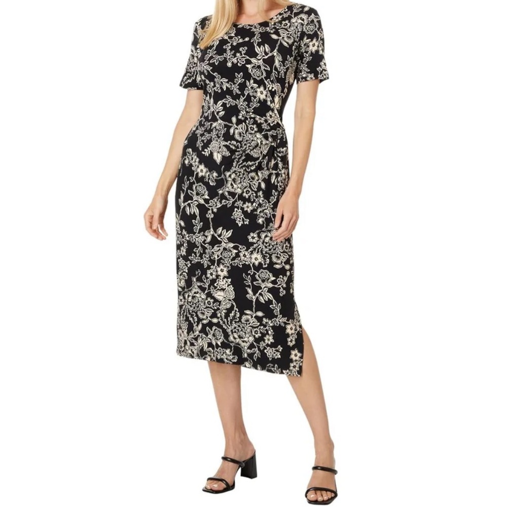 Johnny Was The Janie Favorite Side Tie Knit Dress -Vassala